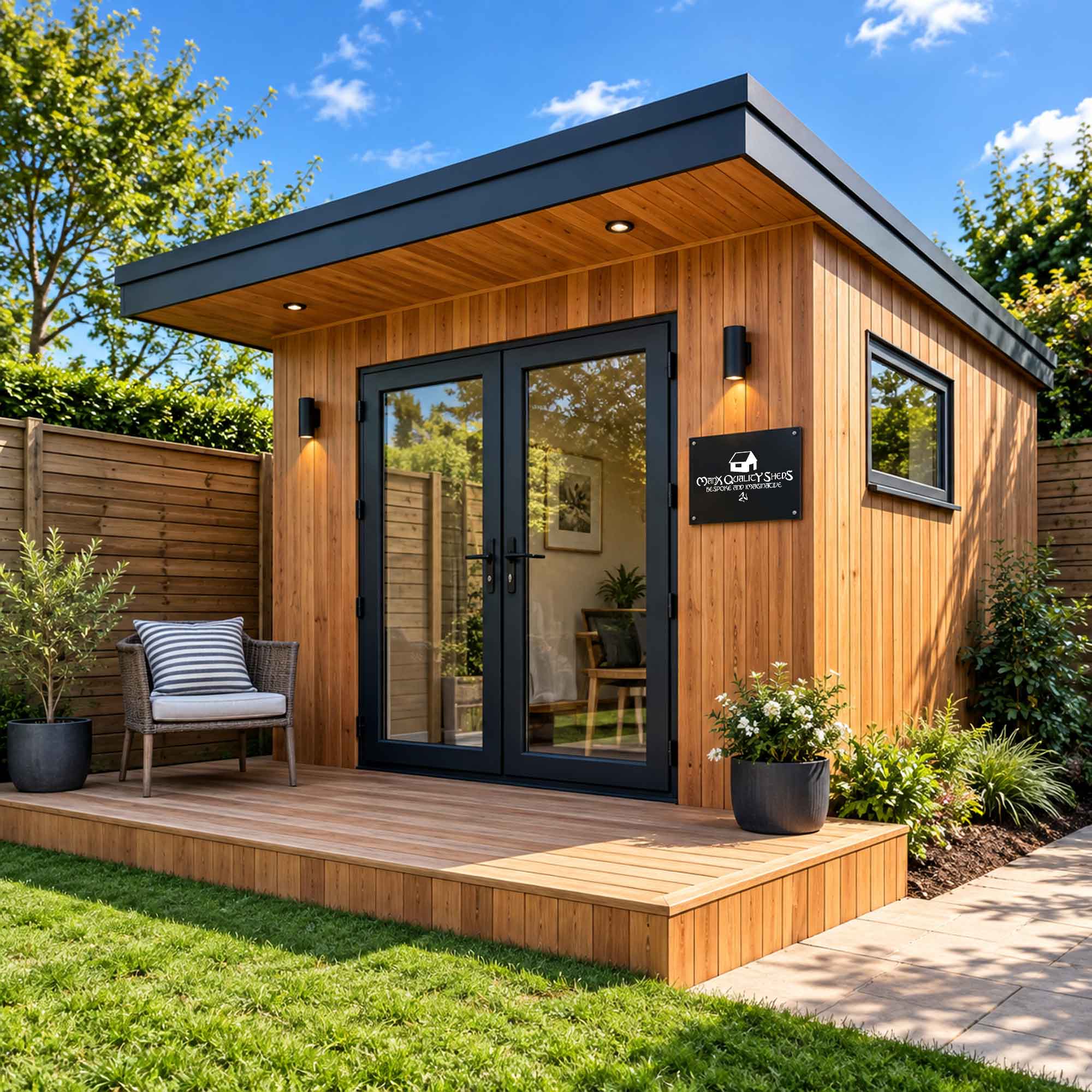 Bespoke Sheds by Manx Quality Sheds