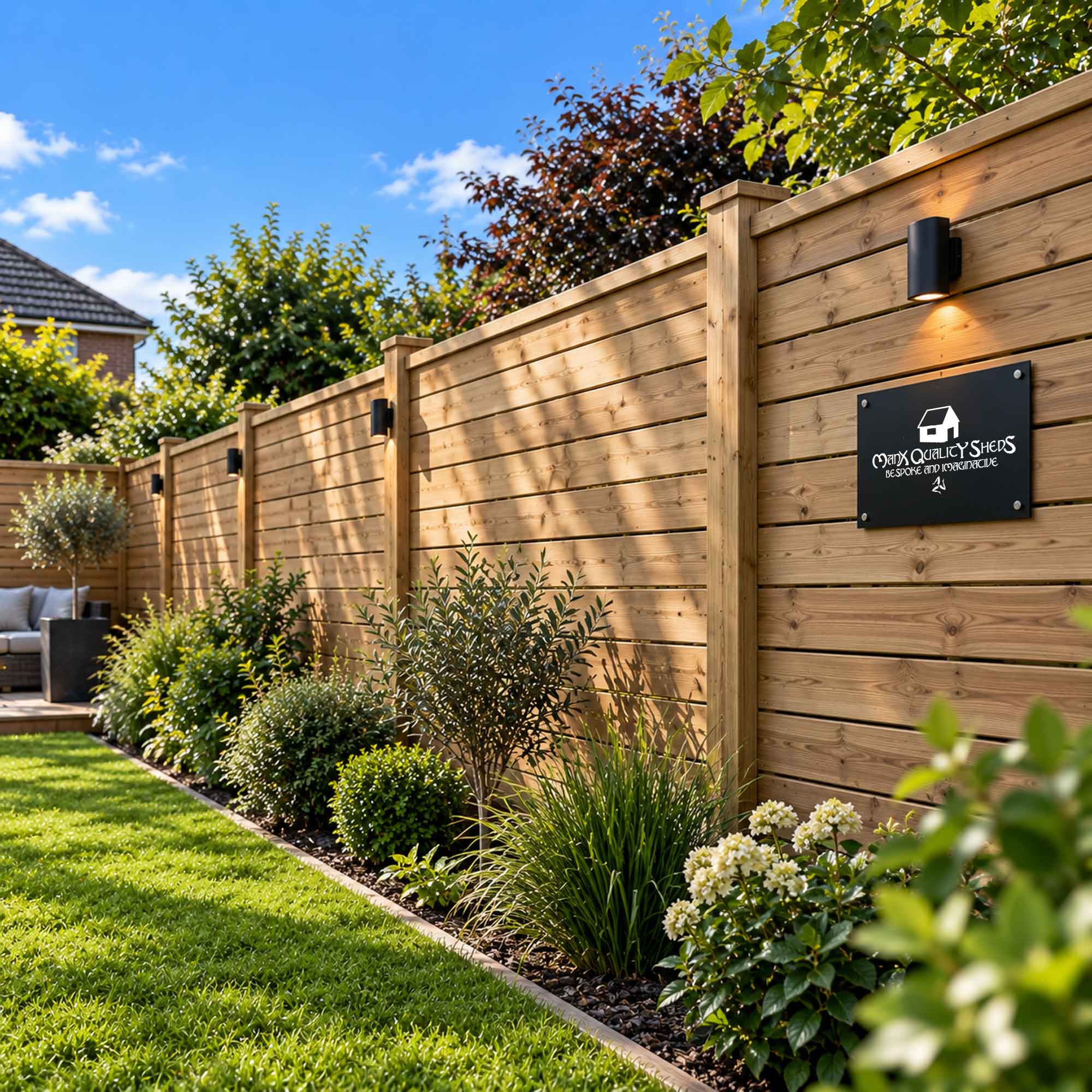 Fencing by Manx Quality Sheds