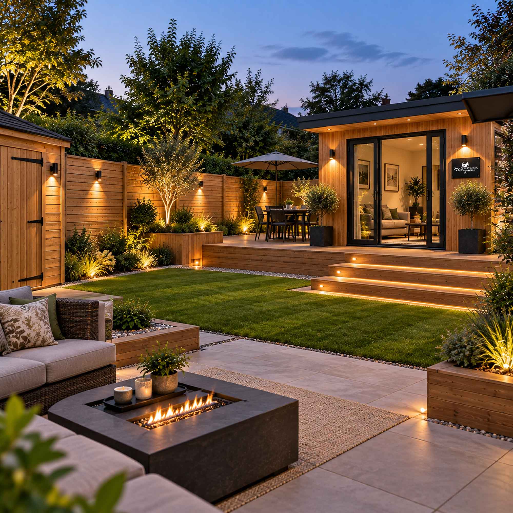 Full Garden Transformations by Manx Quality Sheds